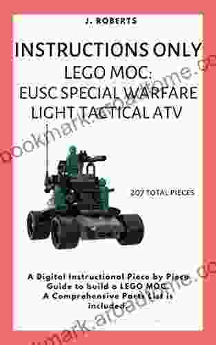 INSTRUCTIONS ONLY Lego MOC: EUSC Special Warfare / Light Tactical ATV (INSTRUCTIONS ONLY Lego MOC: EUSC Tactical ATV)