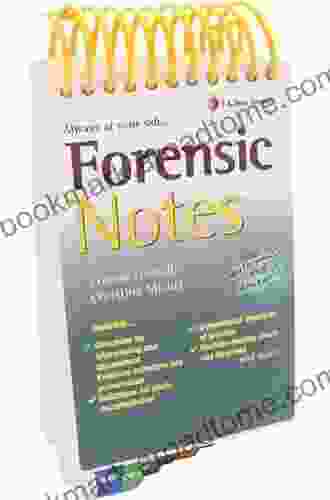 Forensic Notes (Davis S Notes) Sarah R Brown