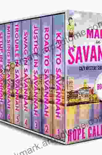 Made In Savannah Cozy Mystery Novels Box Set (The First 10 Books) (Made In Savannah Mystery Series)